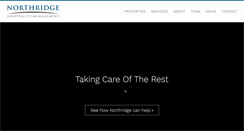 Desktop Screenshot of northridgenet.com